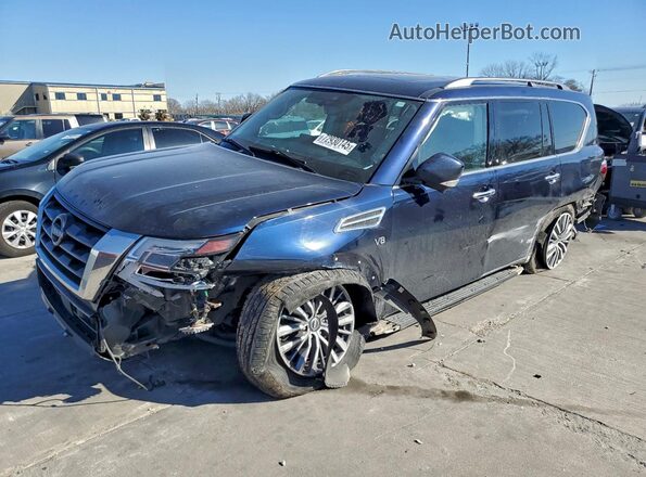 JN8AY2BB7N9814435 2022 NISSAN ARMADA Charcoal Przód lewy