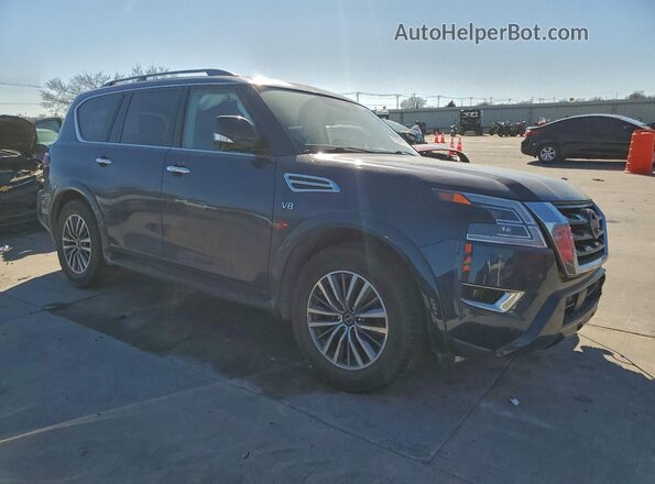 JN8AY2BB7N9814435 2022 NISSAN ARMADA Charcoal Przód prawy