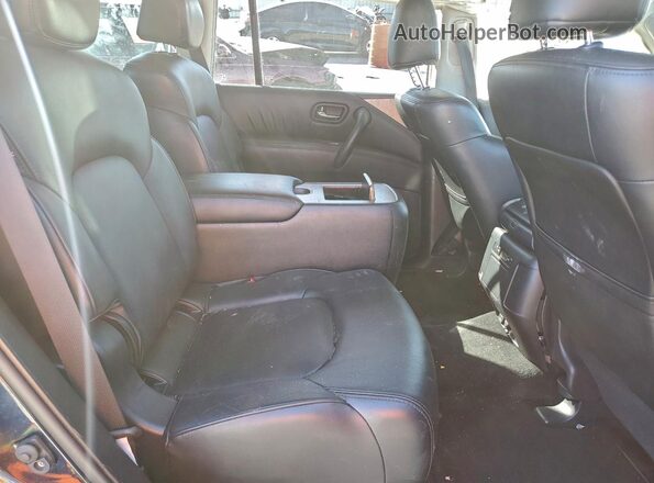JN8AY2BB7N9814435 2022 NISSAN ARMADA Charcoal Widok wnętrza z tyłu