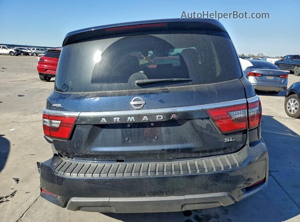 JN8AY2BB7N9814435 2022 NISSAN ARMADA Charcoal Widok z tyłu