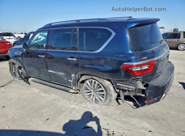 JN8AY2BB7N9814435 2022 NISSAN ARMADA Charcoal Tył lewy