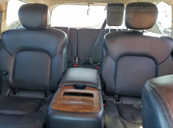 JN8AY2BB7N9814435 2022 NISSAN ARMADA Charcoal Widok tylnych siedzeń