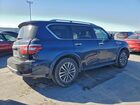 2022 Nissan Armada Sl Charcoal vin: JN8AY2BB7N9814435