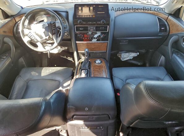 JN8AY2BB7N9814435 2022 NISSAN ARMADA Charcoal Widok deski rozdzielczej