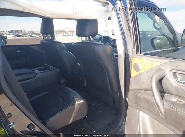 JN8AY2BBXM9791876 2021 NISSAN ARMADA Черный Вид наклейки с VIN-кодом