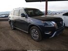 2021 Nissan Armada Sl 2wd Blue vin: JN8AY2BC3M9147502