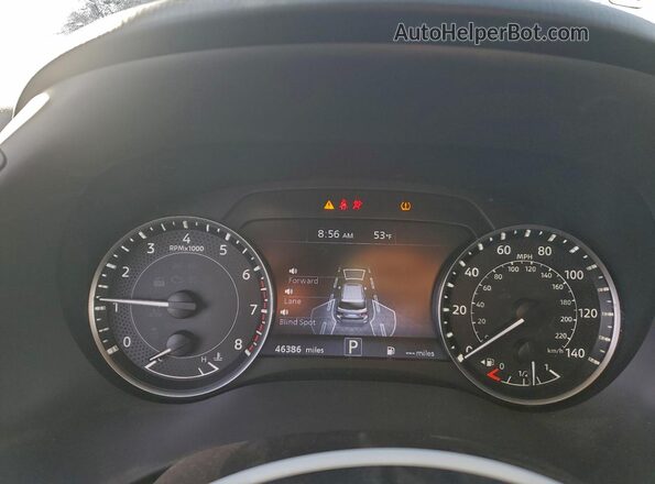 JN8AY2BC8P9182489 2023 NISSAN ARMADA Серый Вид щитка приборов