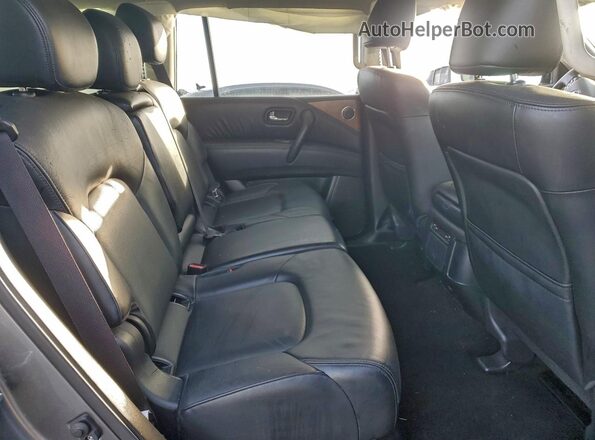 JN8AY2BC8P9182489 2023 NISSAN ARMADA Серый Вид задней части салона