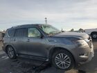 2023 Nissan Armada Sl Серый vin: JN8AY2BC8P9182489 Damage: Right Head Lamp, Broken, Replacement Required