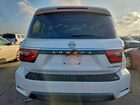 2021 Nissan Armada Platinum Белый vin: JN8AY2CC0M9145334