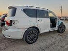2021 Nissan Armada Platinum Белый vin: JN8AY2CC0M9145334