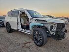 2021 Nissan Armada Platinum Белый vin: JN8AY2CC0M9145334
