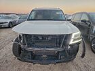 2021 Nissan Armada Platinum Белый vin: JN8AY2CC0M9145334
