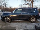 2023 Nissan Armada Platinum 4wd Blue vin: JN8AY2CD7P9692629