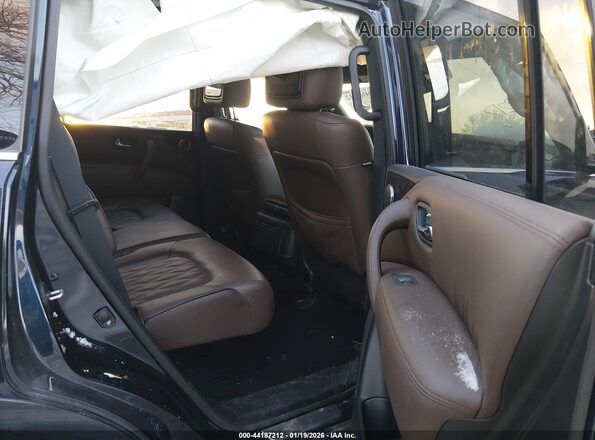 JN8AY2CD7P9692629 2023 NISSAN ARMADA Blue Widok naklejki z numerem VIN