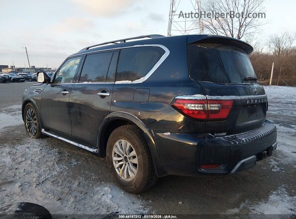 JN8AY2CD7P9692629 2023 NISSAN ARMADA Blue Tył lewy