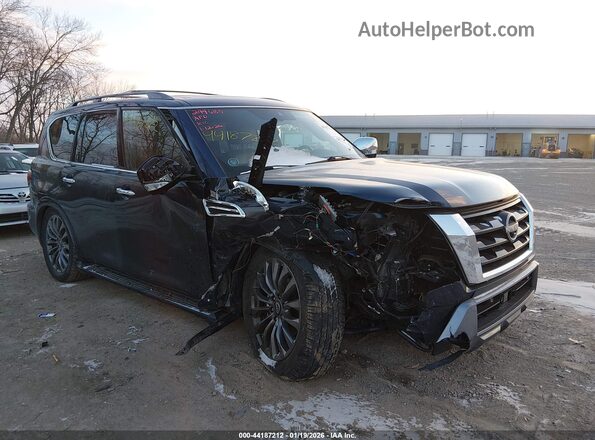 JN8AY2CD7P9692629 2023 NISSAN ARMADA Blue Przód prawy