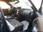 2023 Nissan Armada Platinum 4wd Blue vin: JN8AY2CD7P9692629