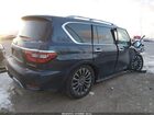 2023 Nissan Armada Platinum 4wd Blue vin: JN8AY2CD7P9692629