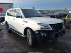 2021 Nissan Armada Platinum 2wd White vin: JN8AY2DA8M9370033
