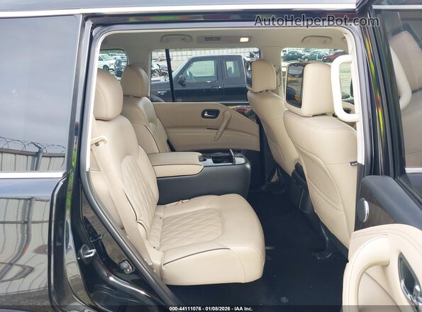 JN8AY2DAXP9401240 2023 NISSAN ARMADA Черный Вид наклейки с VIN-кодом