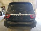 2022 Nissan Armada Platinum Black vin: JN8AY2DB2N9810502
