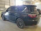 2022 Nissan Armada Platinum Black vin: JN8AY2DB2N9810502