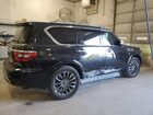 2022 Nissan Armada Platinum Black vin: JN8AY2DB2N9810502