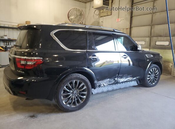 JN8AY2DB2N9810502 2022 NISSAN ARMADA Black Rear right