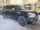 2022 Nissan Armada Platinum Black vin: JN8AY2DB2N9810502