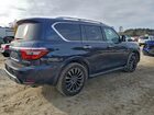 2022 Nissan Armada Platinum Синий vin: JN8AY2DB2N9811732