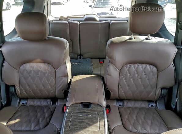 JN8AY2DB2N9811732 2022 NISSAN ARMADA Синий Вид задних сидений
