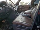 2022 Nissan Armada Platinum Синий vin: JN8AY2DB2N9811732