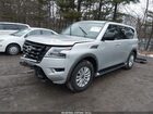 2023 Nissan Armada S 4wd Серебряный vin: JN8AY2ED8P9693897