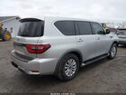2023 Nissan Armada S 4wd Серебряный vin: JN8AY2ED8P9693897