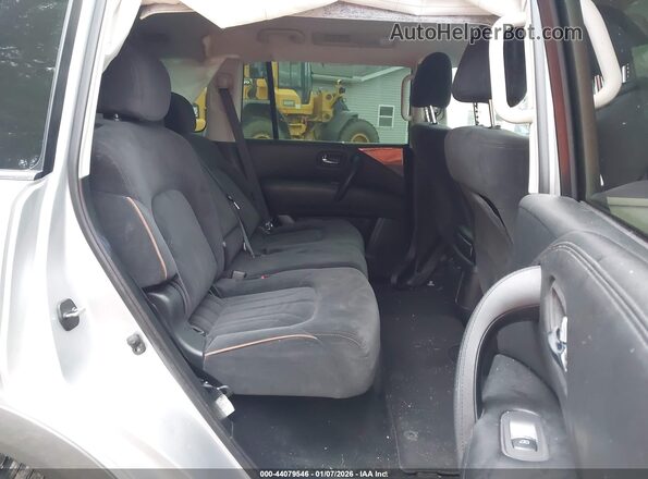 JN8AY2ED8P9693897 2023 NISSAN ARMADA Серебряный Вид наклейки с VIN-кодом