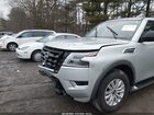 2023 Nissan Armada S 4wd Серебряный vin: JN8AY2ED8P9693897