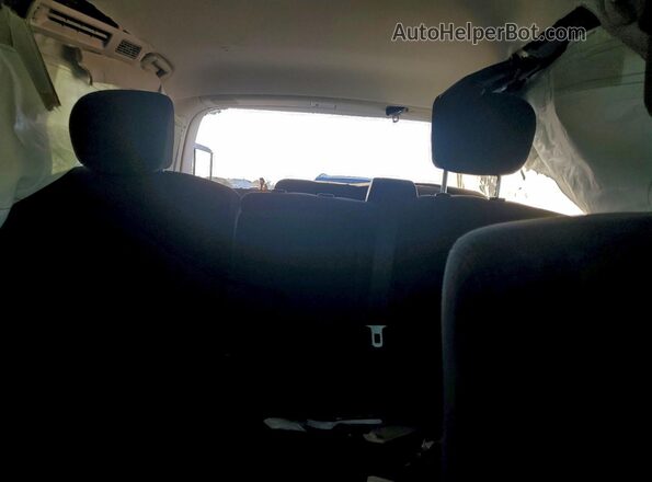 JN8AY2NC8K9587207 2019 NISSAN ARMADA Серый Вид задних сидений