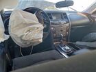 2019 Nissan Armada Sv Серый vin: JN8AY2NC8K9587207