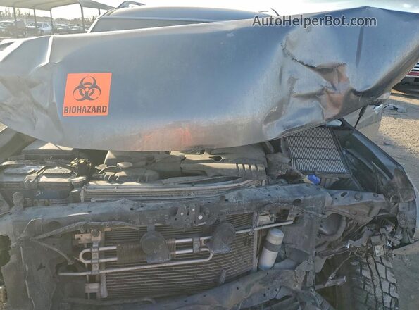 JN8AY2NC8K9587207 2019 NISSAN ARMADA Серый Вид подкапотного пространства