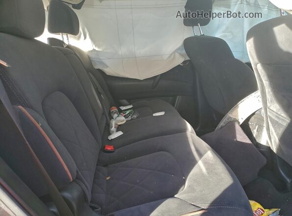 JN8AY2NC8K9587207 2019 NISSAN ARMADA Серый Вид задней части салона