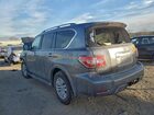 2019 Nissan Armada Sv Серый vin: JN8AY2NC8K9587207