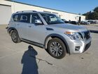 2019 Nissan Armada Sv Серебряный vin: JN8AY2ND3KX011027