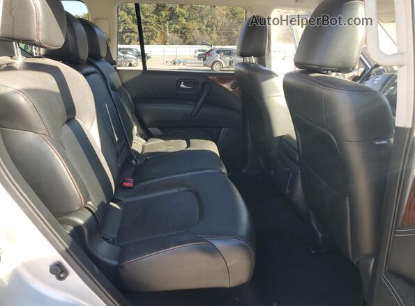 JN8AY2ND3KX011027 2019 NISSAN ARMADA Серебряный Вид задних сидений