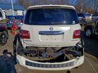2019 Nissan Armada Platinum White vin: JN8AY2NEXK9757102