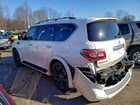 2019 Nissan Armada Platinum White vin: JN8AY2NEXK9757102