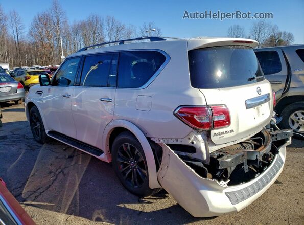 JN8AY2NEXK9757102 2019 NISSAN ARMADA White Rear left