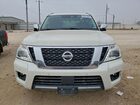 2019 Nissan Armada Platinum Белый vin: JN8AY2NF4K9351096