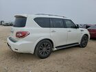 2019 Nissan Armada Platinum Белый vin: JN8AY2NF4K9351096