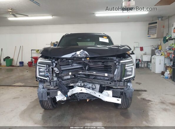JN8AY3CC0S9201338 2025 NISSAN ARMADA Черный Вид задней части салона